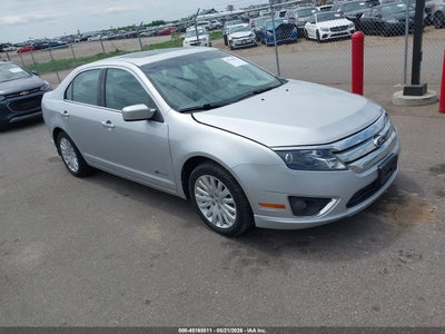 FORD FUSION HYBRID 2010