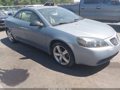 PONTIAC G6 2007