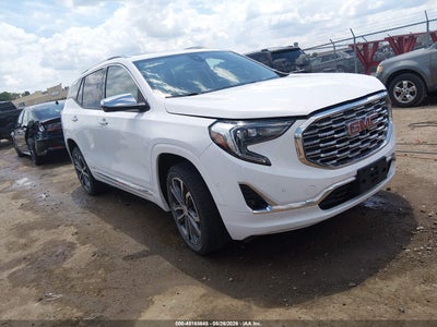 GMC TERRAIN 2020