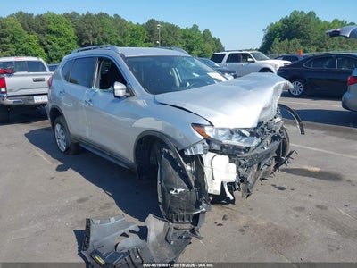 NISSAN ROGUE 2018