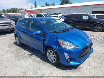 TOYOTA PRIUS C 2016