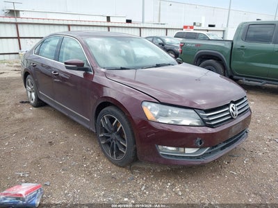 VOLKSWAGEN PASSAT 2014