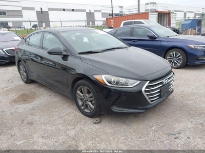 HYUNDAI ELANTRA 2018