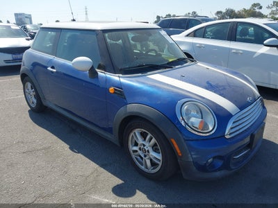 MINI HARDTOP 2013