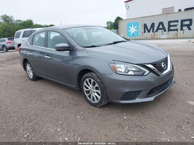 NISSAN SENTRA 2018