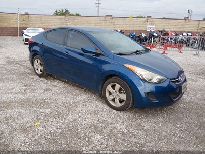 HYUNDAI ELANTRA 2013