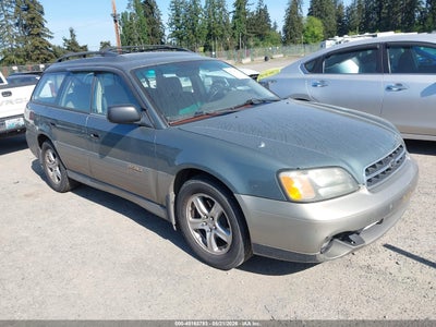 SUBARU OUTBACK 2002