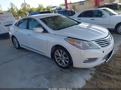 HYUNDAI AZERA 2013