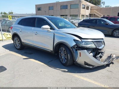 LINCOLN MKX 2018