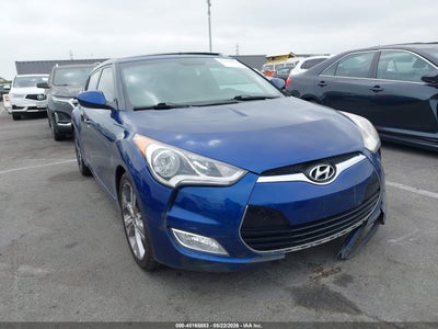 HYUNDAI VELOSTER 2017