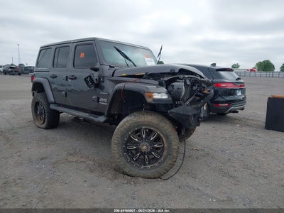 JEEP WRANGLER UNLIMITED 2021