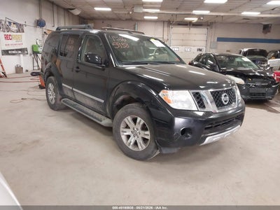 NISSAN PATHFINDER 2008