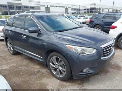 INFINITI QX60 HYBRID 2014