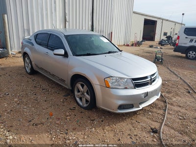 DODGE AVENGER 2012