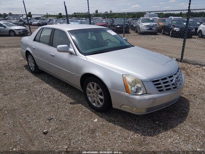 CADILLAC DTS 2009
