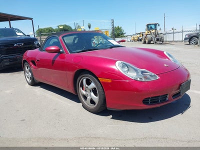 PORSCHE BOXSTER 2001