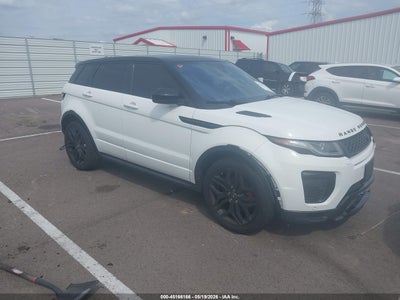 LAND ROVER RANGE ROVER EVOQUE 2016