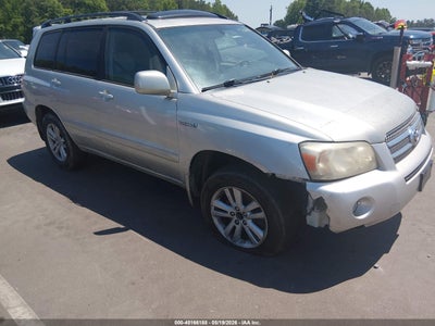 TOYOTA HIGHLANDER HYBRID 2006
