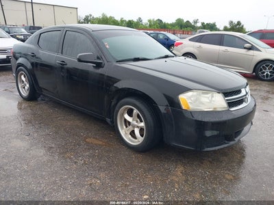 DODGE AVENGER 2012