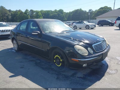 MERCEDES-BENZ E 500 2003
