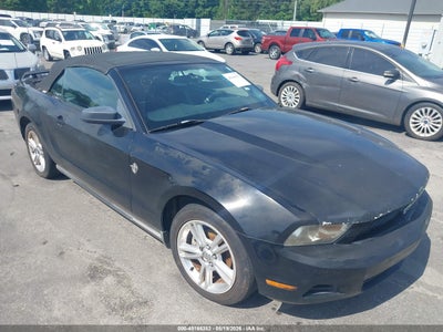 FORD MUSTANG 2010
