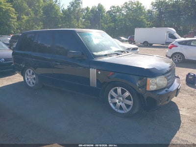 LAND ROVER RANGE ROVER 2008