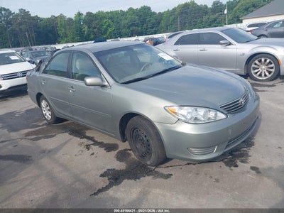 TOYOTA CAMRY 2006