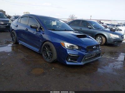 SUBARU WRX 2018
