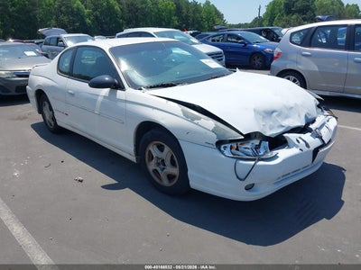 CHEVROLET MONTE CARLO 2003