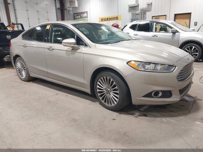 FORD FUSION 2016