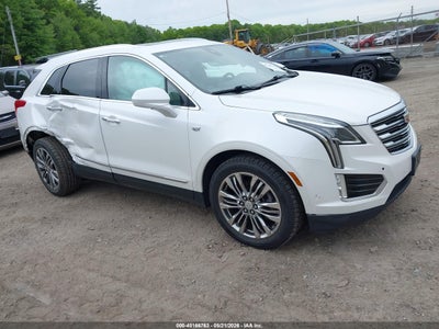 CADILLAC XT5 2017