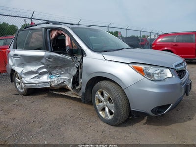 SUBARU FORESTER 2015