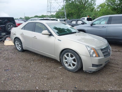 CADILLAC CTS 2009