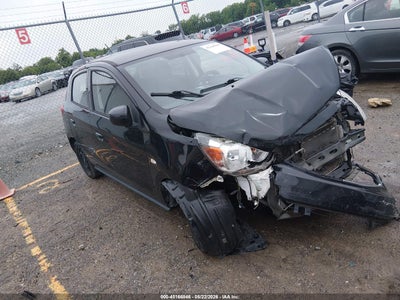 MITSUBISHI MIRAGE 2020