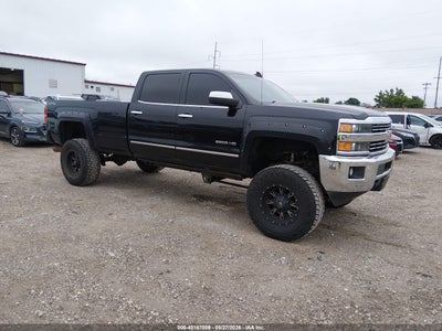 CHEVROLET SILVERADO 2500HD 2015