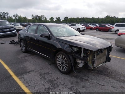 KIA CADENZA 2017