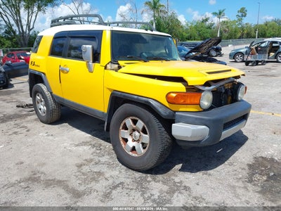 TOYOTA FJ CRUISER 2007