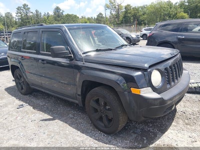 JEEP PATRIOT 2015