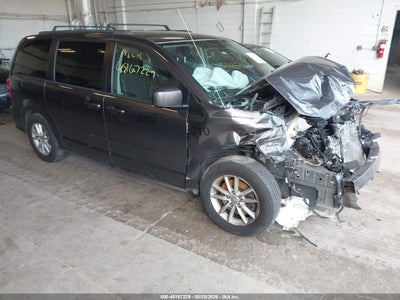 DODGE GRAND CARAVAN 2016