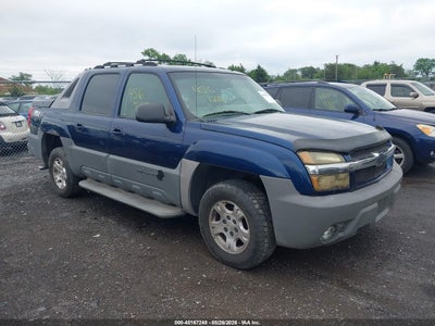 CHEVROLET AVALANCHE 1500 2002