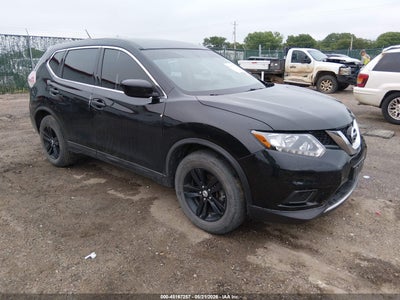 NISSAN ROGUE 2016