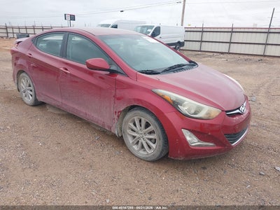 HYUNDAI ELANTRA 2016