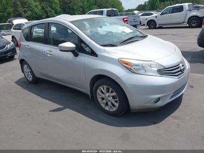NISSAN VERSA NOTE 2016