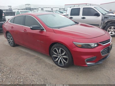 CHEVROLET MALIBU 2016