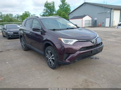 TOYOTA RAV4 2016