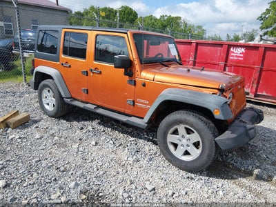 JEEP WRANGLER UNLIMITED 2011