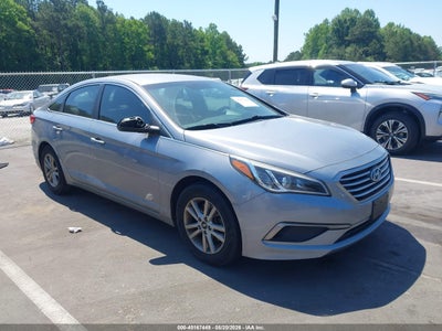 HYUNDAI SONATA 2017
