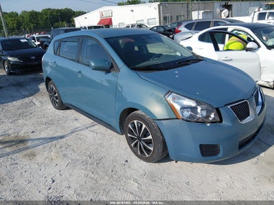 PONTIAC VIBE 2009