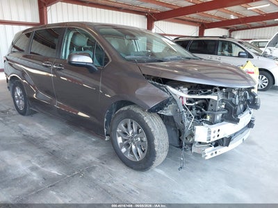 TOYOTA SIENNA 2022