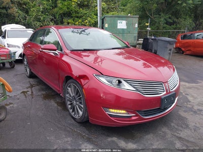LINCOLN MKZ HYBRID 2014